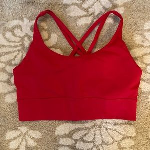 Lululemon Energy Longline Bra, size 8